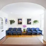 Shoreline Oral Surgery & Dental Implants reception area