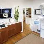 Dental Technology in exam room at Shoreline Oral Surgery & Dental Implants